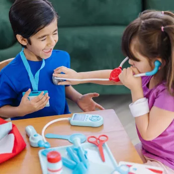 Melissa & Doug MPP PYS GetWell Doctors Kit Plyst GML