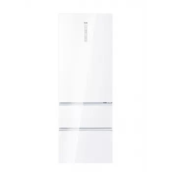 Haier 3D 70 Serie 7 HTW7720DNGW Freistehend 483 L Weiß