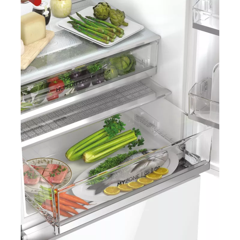 Haier 3D 70 Serie 7 HTW7720DNGW Freistehend 483 L Weiß