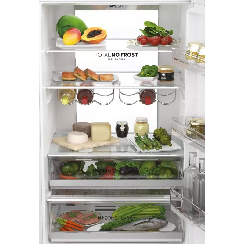 Haier 3D 70 Serie 7 HTW7720DNGW Freistehend 483 L Weiß