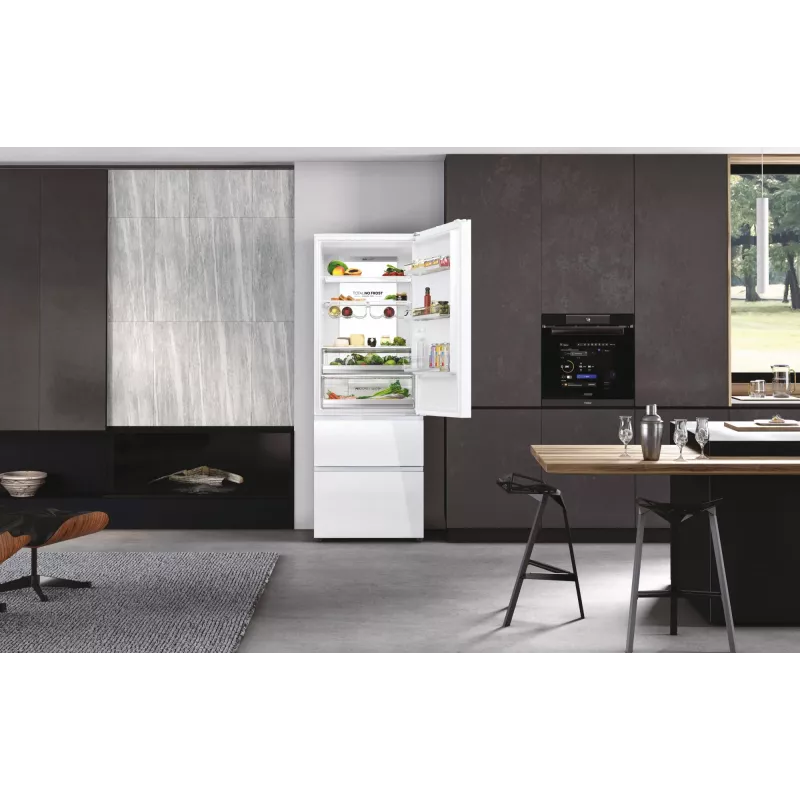 Haier 3D 70 Serie 7 HTW7720DNGW Freistehend 483 L Weiß
