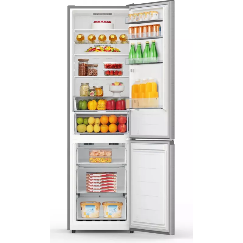 Hisense RB440N4ACA Freistehend 336 L Edelstahl