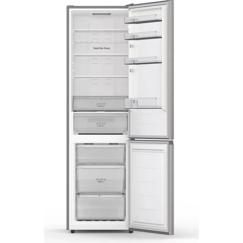 Hisense RB440N4ACA Freistehend 336 L Edelstahl