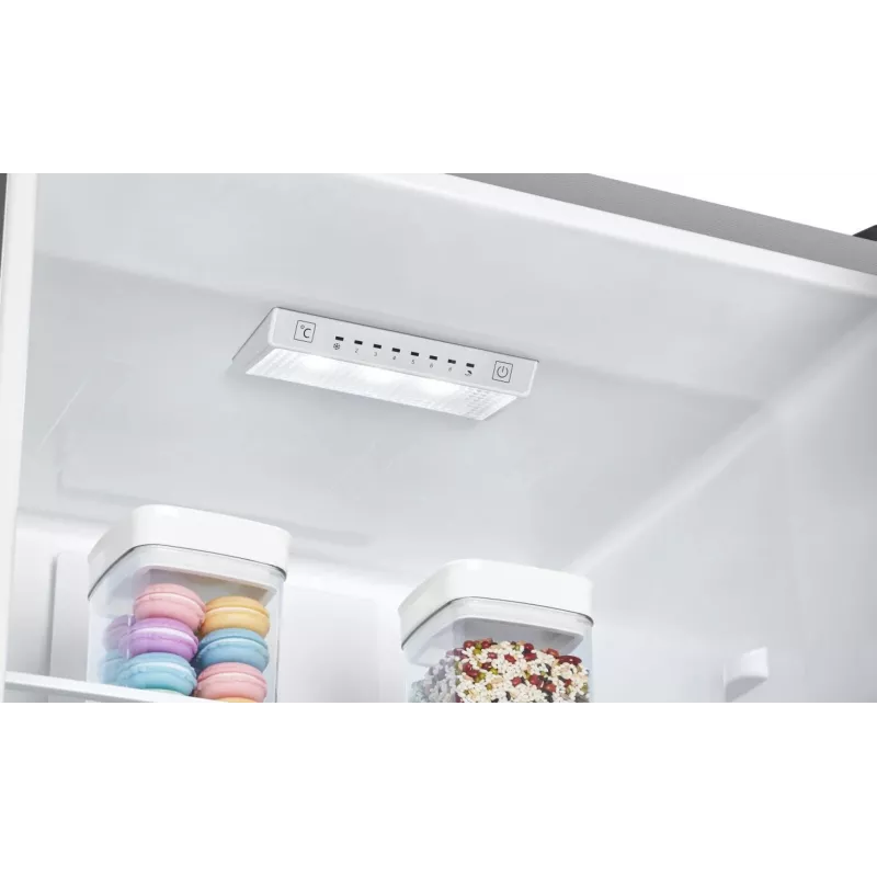 Hisense RB440N4ACA Freistehend 336 L Edelstahl