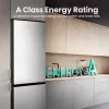Hisense RB440N4ACA Freistehend 336 L Edelstahl