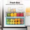 Hisense RB440N4ACA Freistehend 336 L Edelstahl