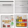 Hisense RB440N4ACA Freistehend 336 L Edelstahl