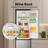 Hisense RB440N4ACA Freistehend 336 L Edelstahl