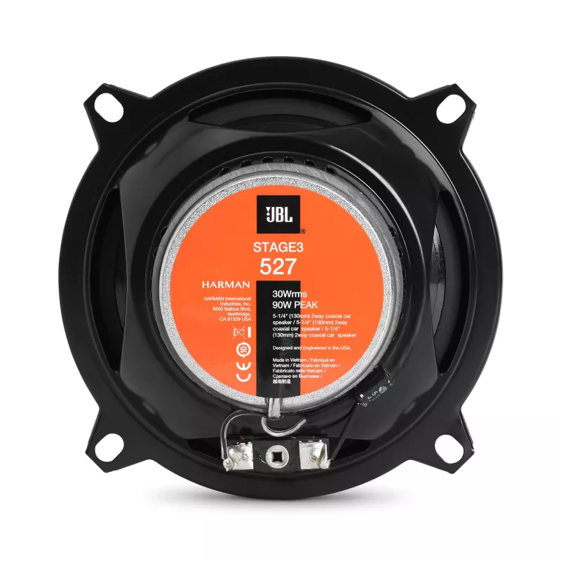 JBL Stage3 527 Auto-Lautsprecher Rund 2-Wege 200 W 2 Stk.