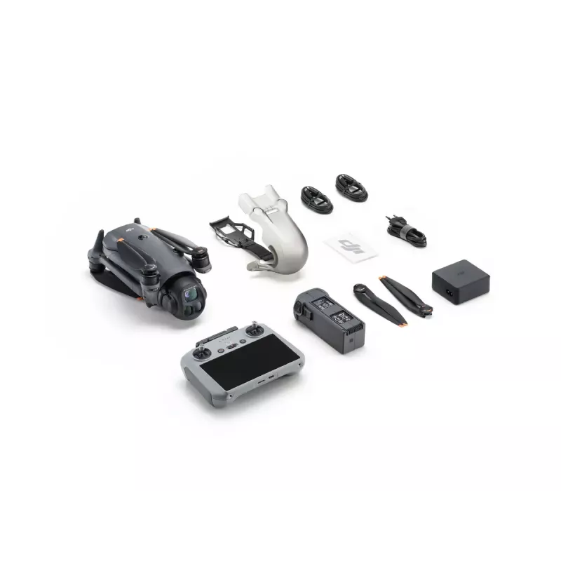 DJI Mavic 4 Pro Quadcopter 100 MP 12288 x 8192 Pixel Grau