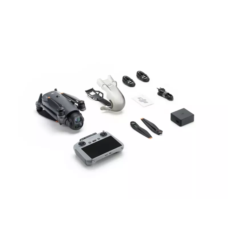 DJI Mavic 4 Pro Quadcopter 100 MP 12288 x 8192 Pixel Grau