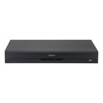 Dahua 32-Kanal Penta-brid 5MP/1080P 1U DVR XVR5232AN-I3/T, 2×SATA, WizSense, Schwarz