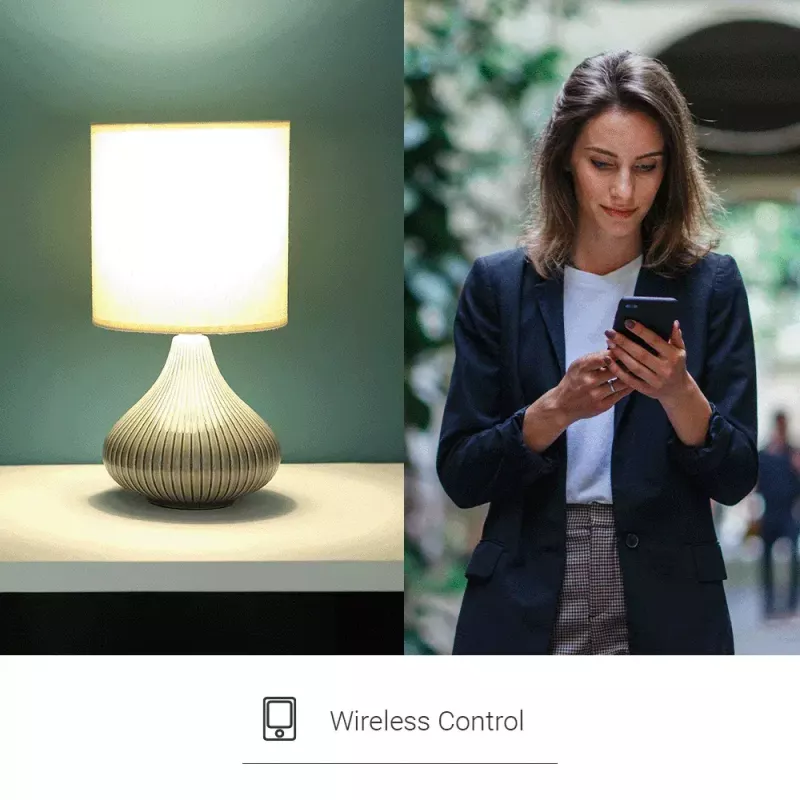 Drahtloses Gerät EZVIZ T36WN Wi-Fi AC-Strom 100-240V Kompakt – Stromquelle: AC