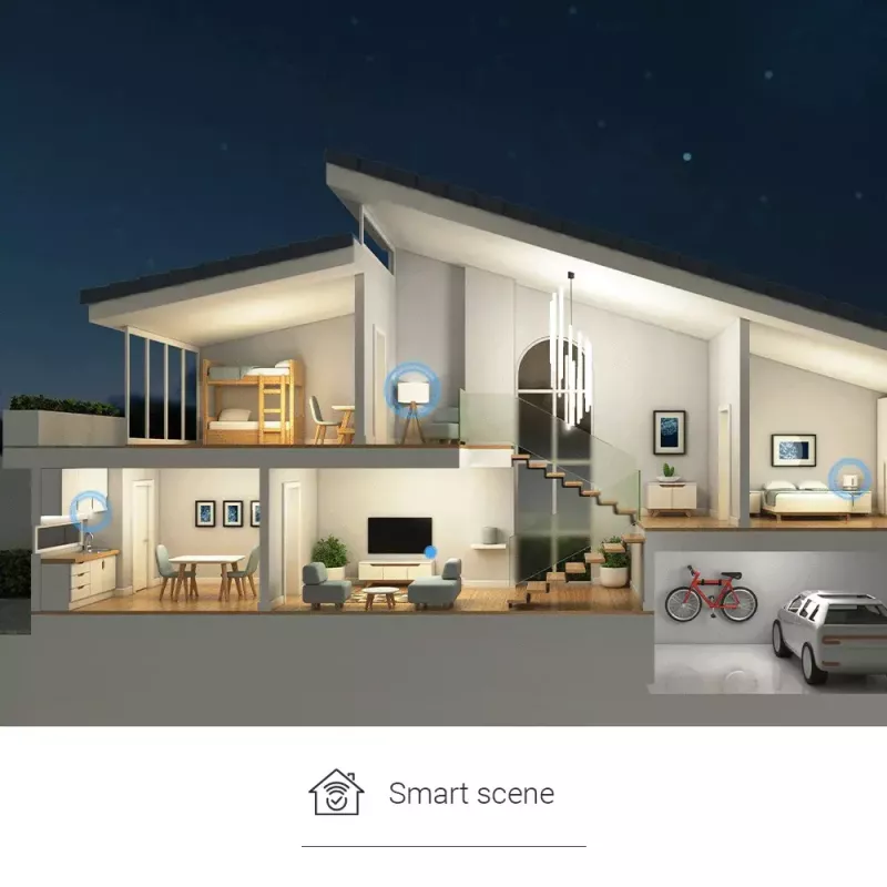 Drahtloses Gerät EZVIZ T36WN Wi-Fi AC-Strom 100-240V Kompakt – Stromquelle: AC
