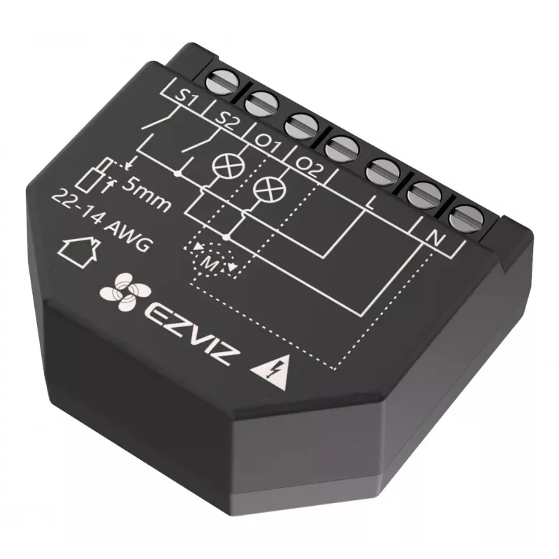 Drahtloses Gerät EZVIZ T36WN Wi-Fi AC-Strom 100-240V Kompakt – Stromquelle: AC