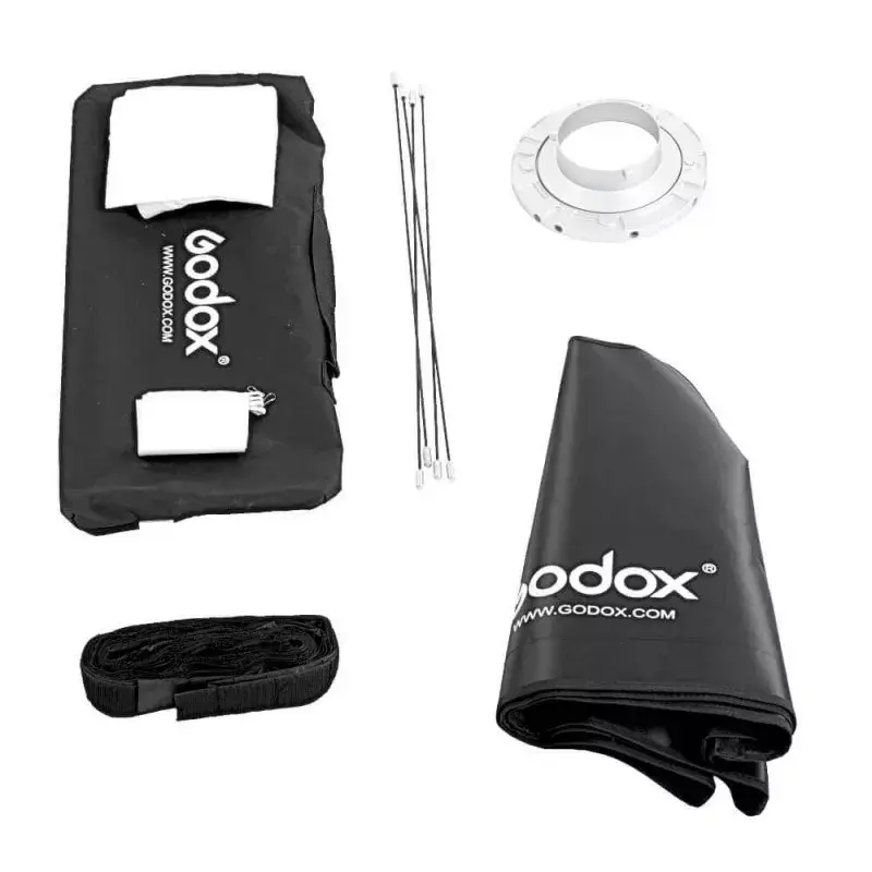 Softbox Godox SB-FW80120 Schwarz 800x1200mm Nylon