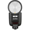 Camcorder-Blitz Godox V1Pro Schwarz 1,5 s Recyclingzeit
