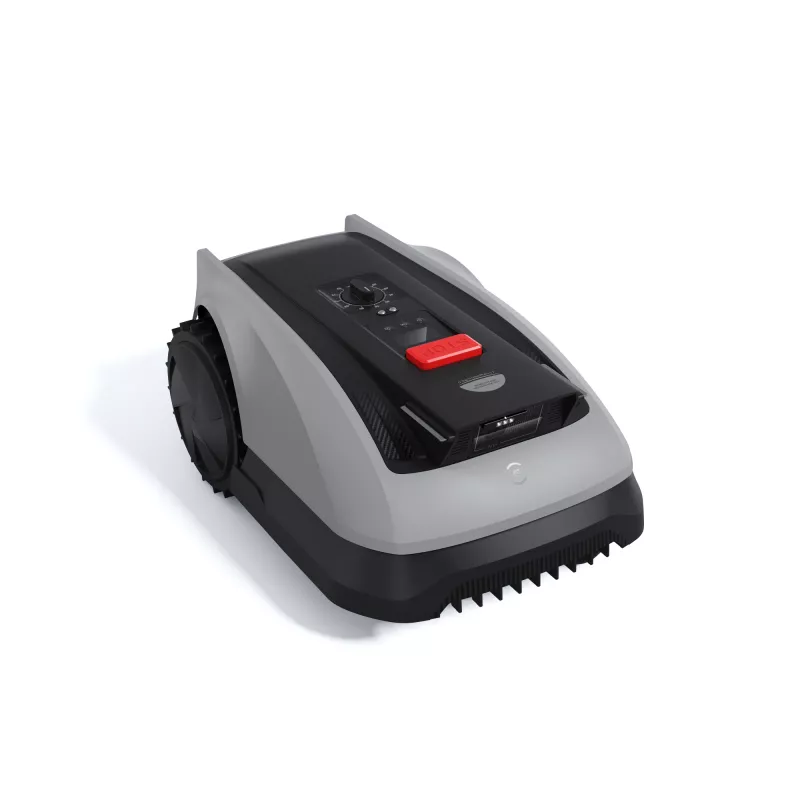 Ecovacs GOAT O600 RTK EU Robotic lawn mower Batterie Schwarz, Grau