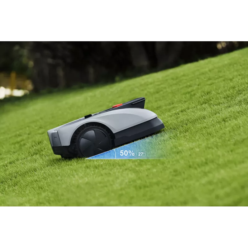 Ecovacs GOAT O600 RTK EU Robotic lawn mower Batterie Schwarz, Grau