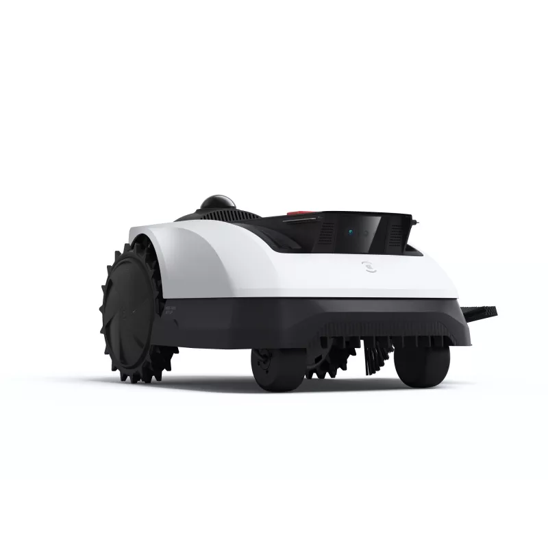 Ecovacs GOAT O1200 LiDAR PRO EU Roboter-Rasenmäher Batteriebetrieben Schwarz, Weiß