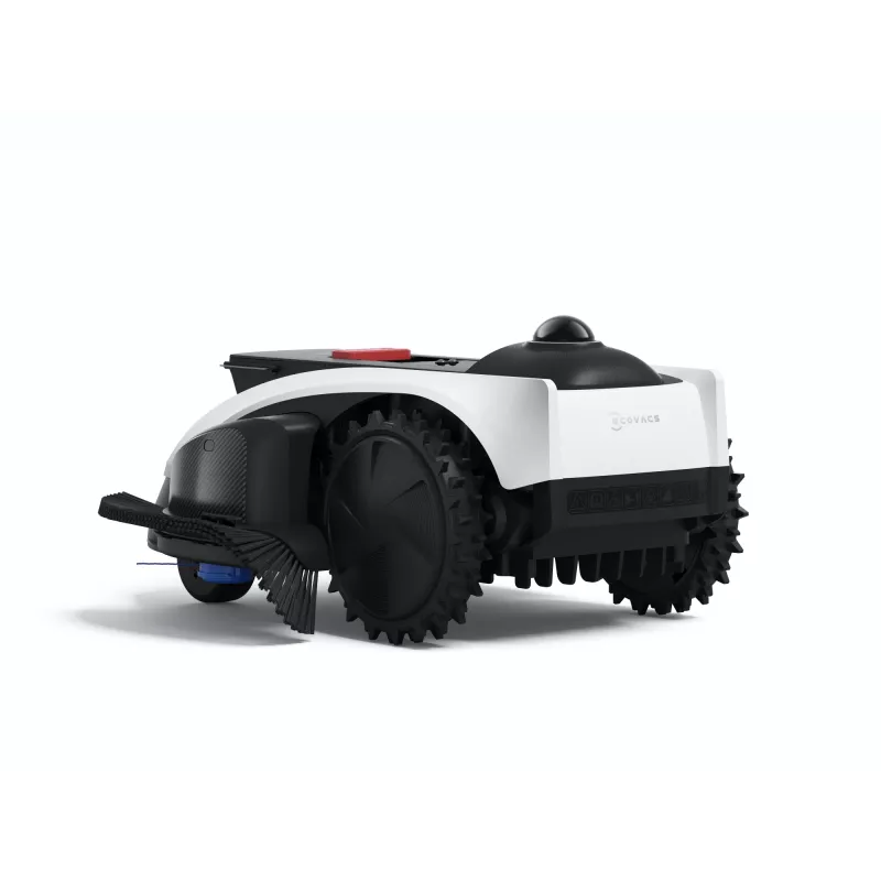Ecovacs GOAT O1200 LiDAR PRO EU Roboter-Rasenmäher Batteriebetrieben Schwarz, Weiß