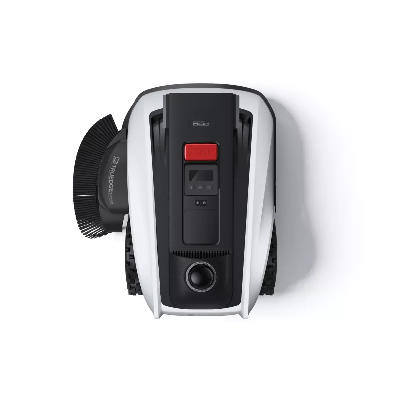 Ecovacs GOAT O1200 LiDAR PRO EU Roboter-Rasenmäher Batteriebetrieben Schwarz, Weiß