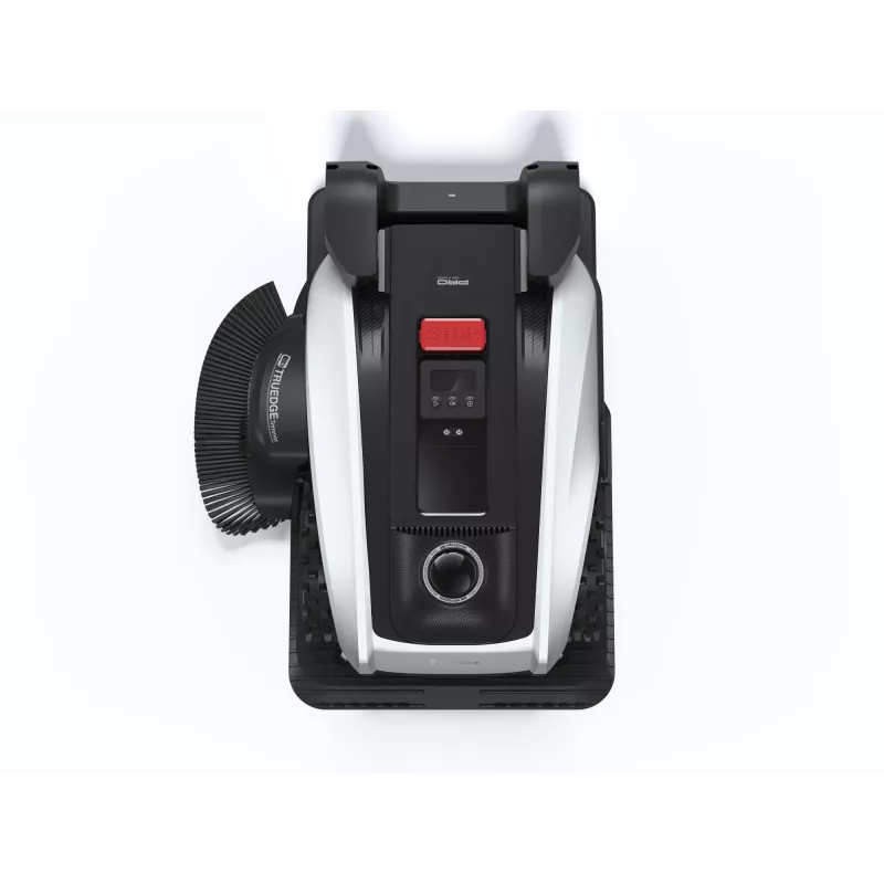 Ecovacs GOAT O1200 LiDAR PRO EU Roboter-Rasenmäher Batteriebetrieben Schwarz, Weiß