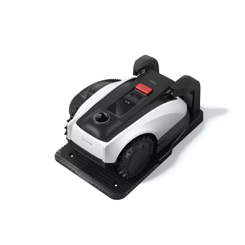 Ecovacs GOAT O1200 LiDAR PRO EU Roboter-Rasenmäher Batteriebetrieben Schwarz, Weiß