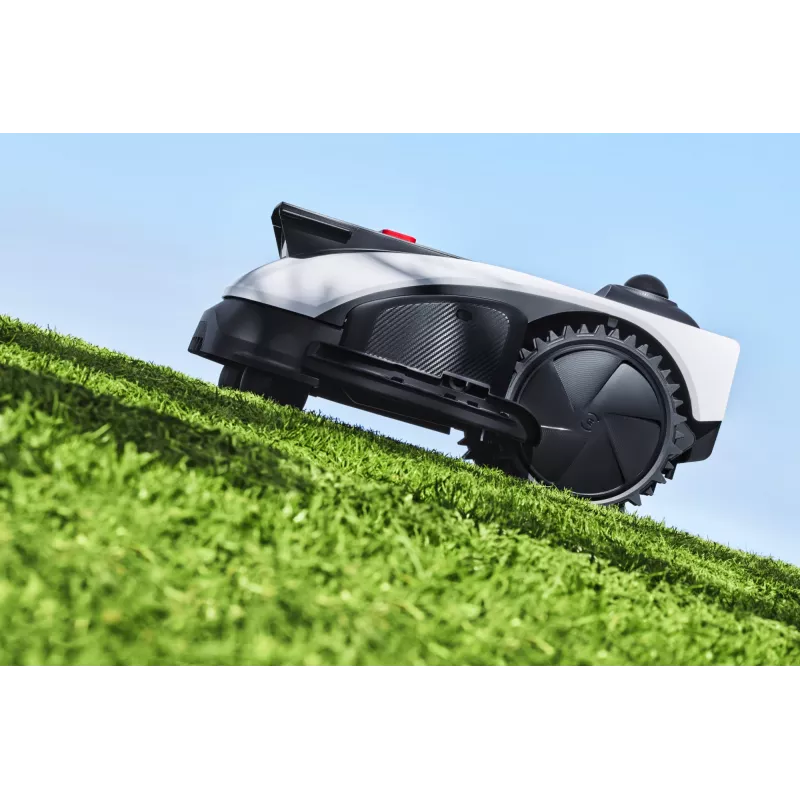 Ecovacs GOAT O1200 LiDAR PRO EU Roboter-Rasenmäher Batteriebetrieben Schwarz, Weiß