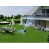 Ecovacs GOAT O1200 LiDAR PRO EU Roboter-Rasenmäher Batteriebetrieben Schwarz, Weiß