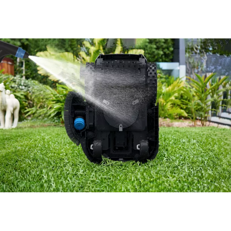 Ecovacs GOAT O1200 LiDAR PRO EU Roboter-Rasenmäher Batteriebetrieben Schwarz, Weiß