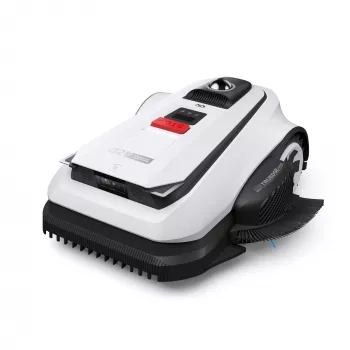 Ecovacs GOAT A1600 LiDAR PRO EU Roboter-Rasenmäher Akku Schwarz, Weiß