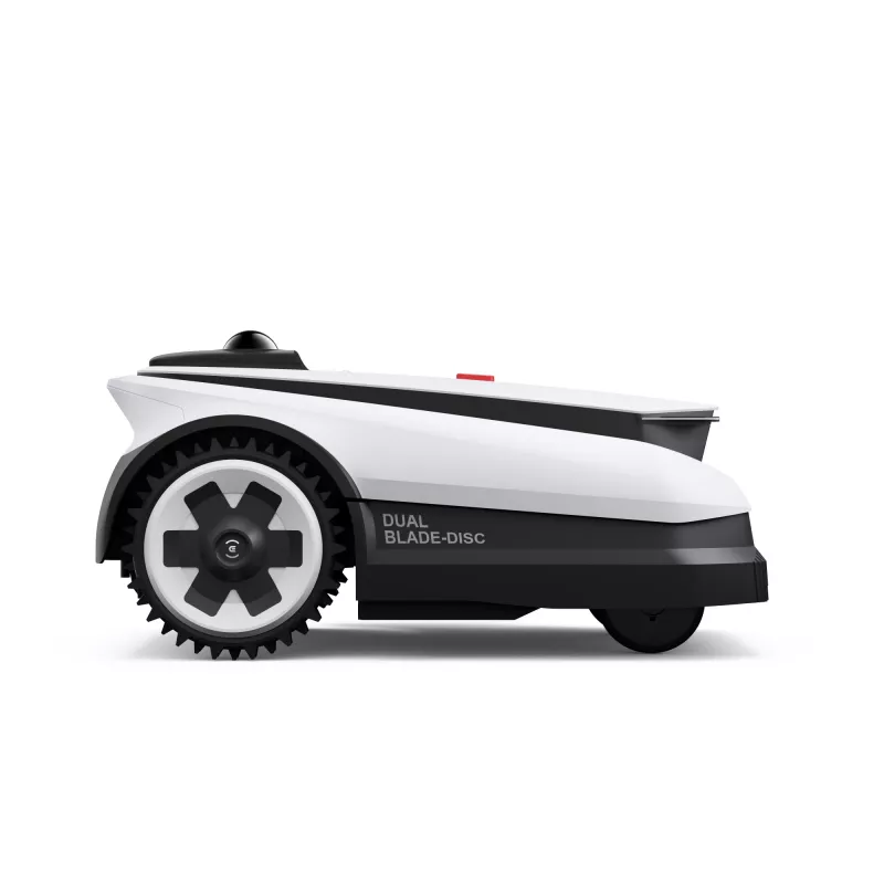 Ecovacs GOAT A1600 LiDAR PRO EU Roboter-Rasenmäher Akku Schwarz, Weiß