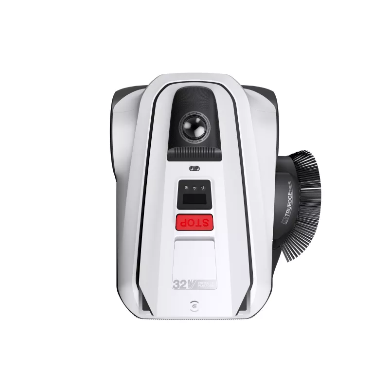 Ecovacs GOAT A1600 LiDAR PRO EU Roboter-Rasenmäher Akku Schwarz, Weiß
