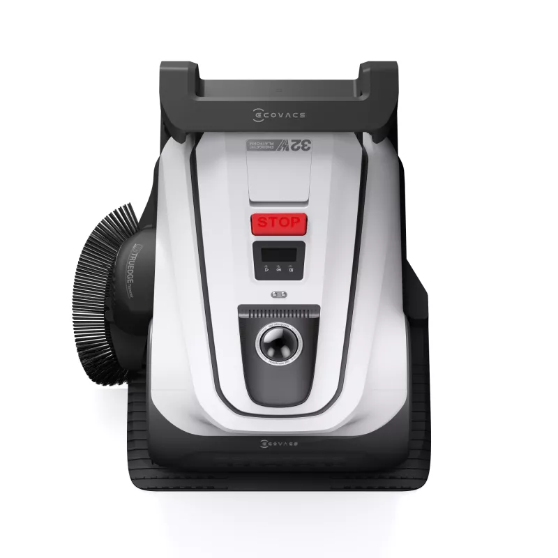 Ecovacs GOAT A1600 LiDAR PRO EU Roboter-Rasenmäher Akku Schwarz, Weiß