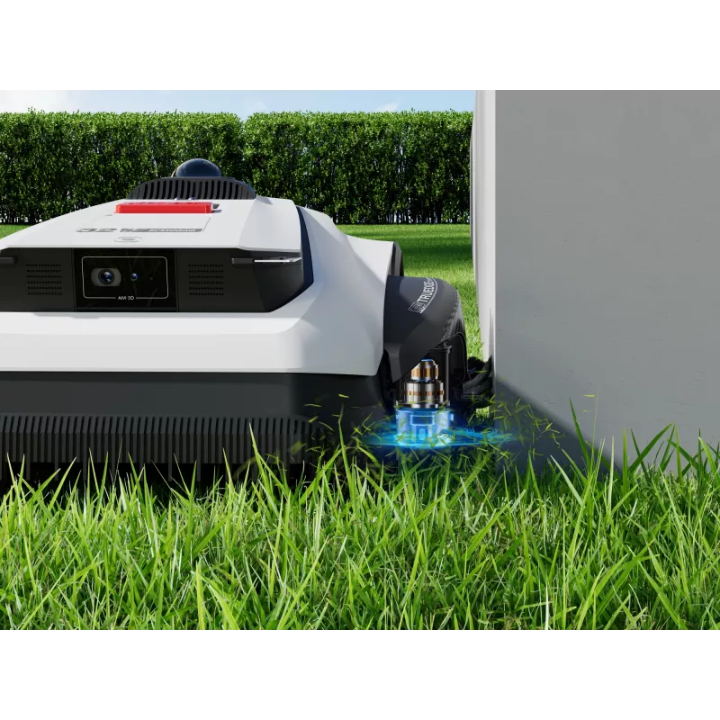 Ecovacs GOAT A1600 LiDAR PRO EU Roboter-Rasenmäher Akku Schwarz, Weiß