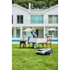 Ecovacs GOAT A1600 LiDAR PRO EU Roboter-Rasenmäher Akku Schwarz, Weiß