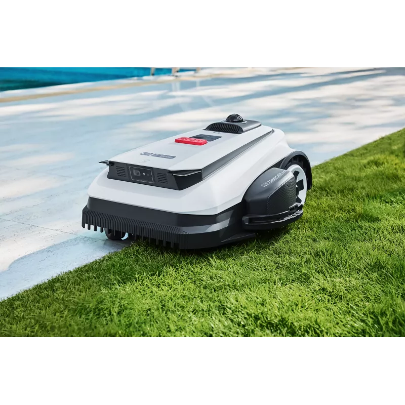Ecovacs GOAT A1600 LiDAR PRO EU Roboter-Rasenmäher Akku Schwarz, Weiß