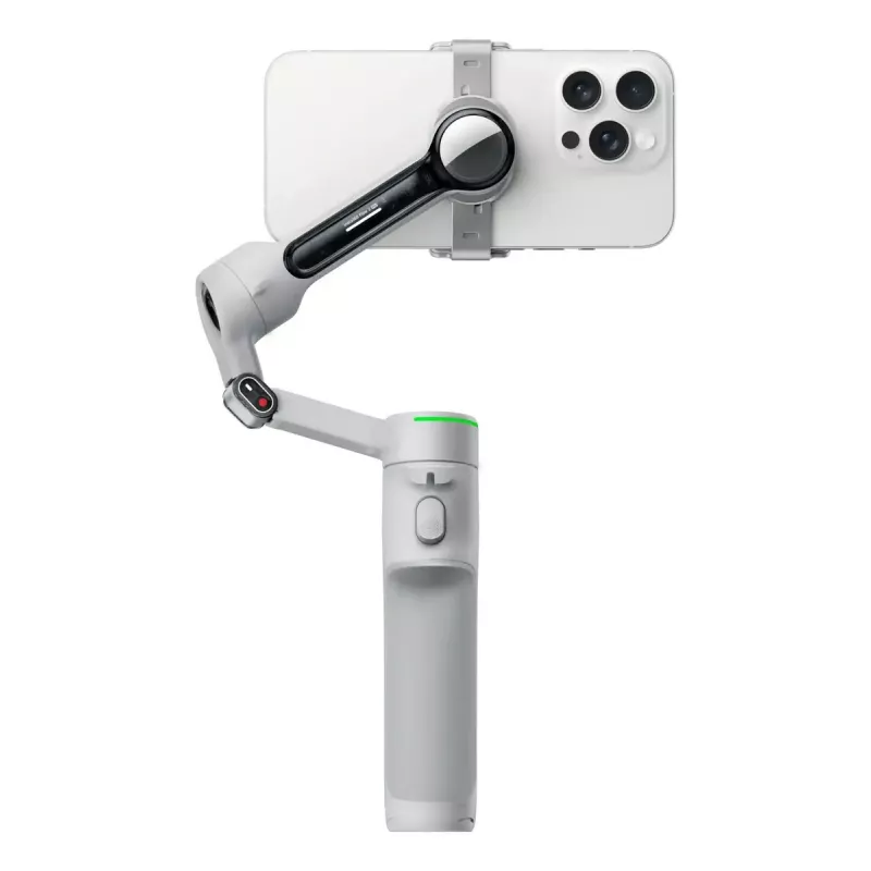 Smartphone-Kamerastabilisator Insta360 Flow 2 Pro Creator Bundle 360°-Rotation
