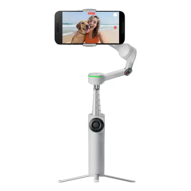 Smartphone-Kamerastabilisator Insta360 Flow 2 Pro Creator Bundle 360°-Rotation