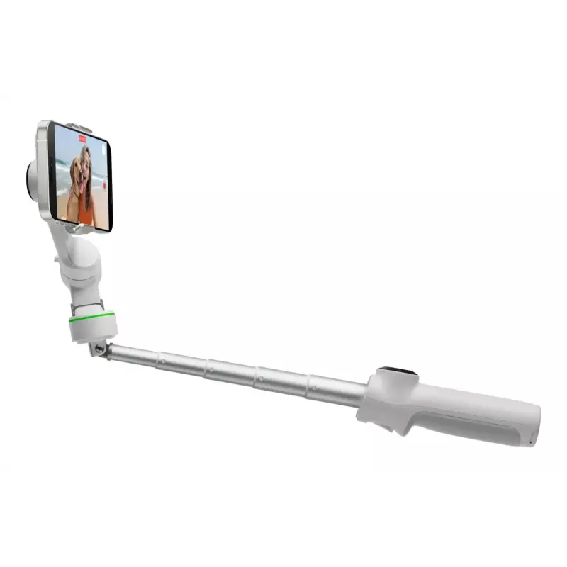 Smartphone-Kamerastabilisator Insta360 Flow 2 Pro Creator Bundle 360°-Rotation