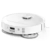Roborock Qrevo MaxV (mit RDS) weißer Saugroboter mit automatischer Nachfüll- und Trocknungsstation