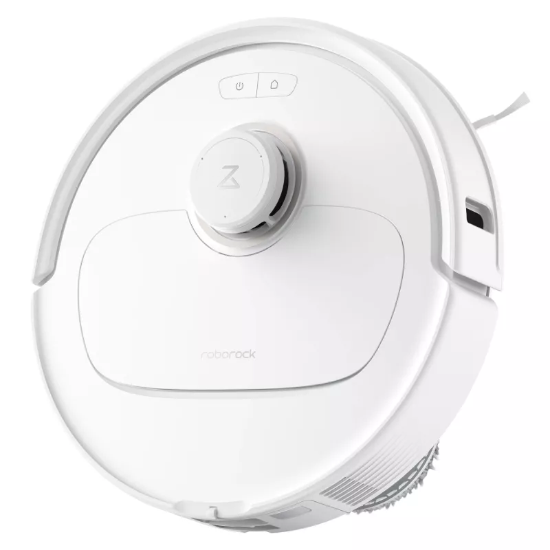 Roborock Qrevo MaxV (mit RDS) weißer Saugroboter mit automatischer Nachfüll- und Trocknungsstation