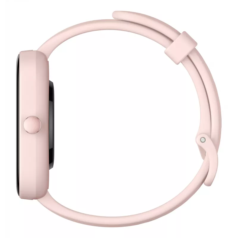 Amazfit Bip 3 Pro 4,29 cm (1,69 Zoll) TFT 44 mm Digital 240 x 280 Pixel Touchscreen Pink GPS (Satellit)