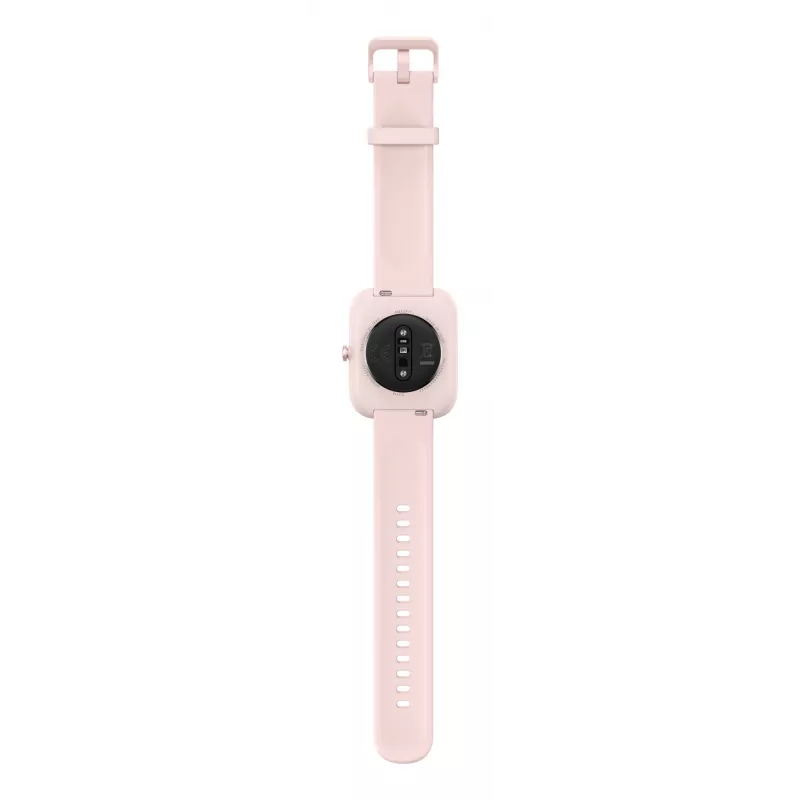 Amazfit Bip 3 Pro 4,29 cm (1,69 Zoll) TFT 44 mm Digital 240 x 280 Pixel Touchscreen Pink GPS (Satellit)