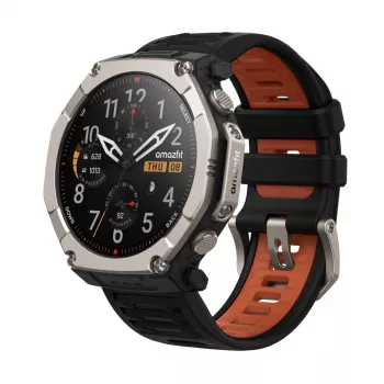 Amazfit T-Rex Ultra 2 Smartwatch, 51 mm, schwarz