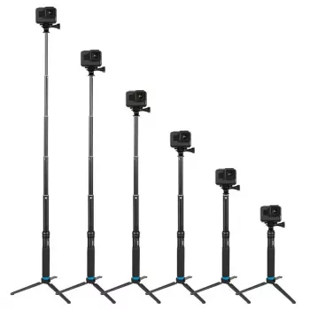 Selfie-Stick-Stativ Telesin GP-MNP-090-S verstellbare Höhe leicht
