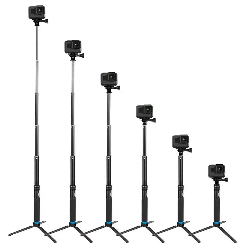 Selfie-Stick-Stativ Telesin GP-MNP-090-S verstellbare Höhe leicht