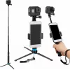 Selfie-Stick-Stativ Telesin GP-MNP-090-S verstellbare Höhe leicht