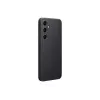 Samsung Galaxy S24+ Vegan Leather Case Schwarz Monochromatic 6.7-inch